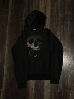 Hysteric Glamour Skull Hoodie | Grailed