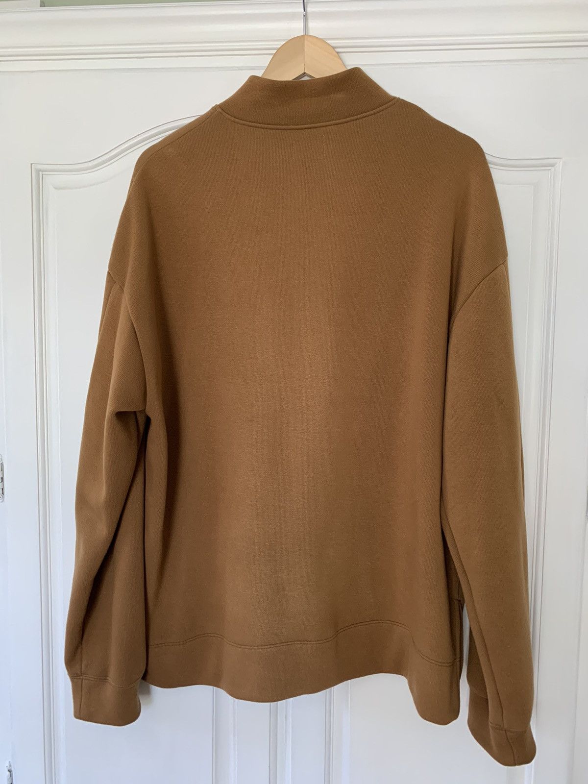 Number (N)ine Number (N)ine Stitched Logo Quarter Zip Sweatshirt size 3 Size US L / EU 52-54 / 3 - 5 Thumbnail