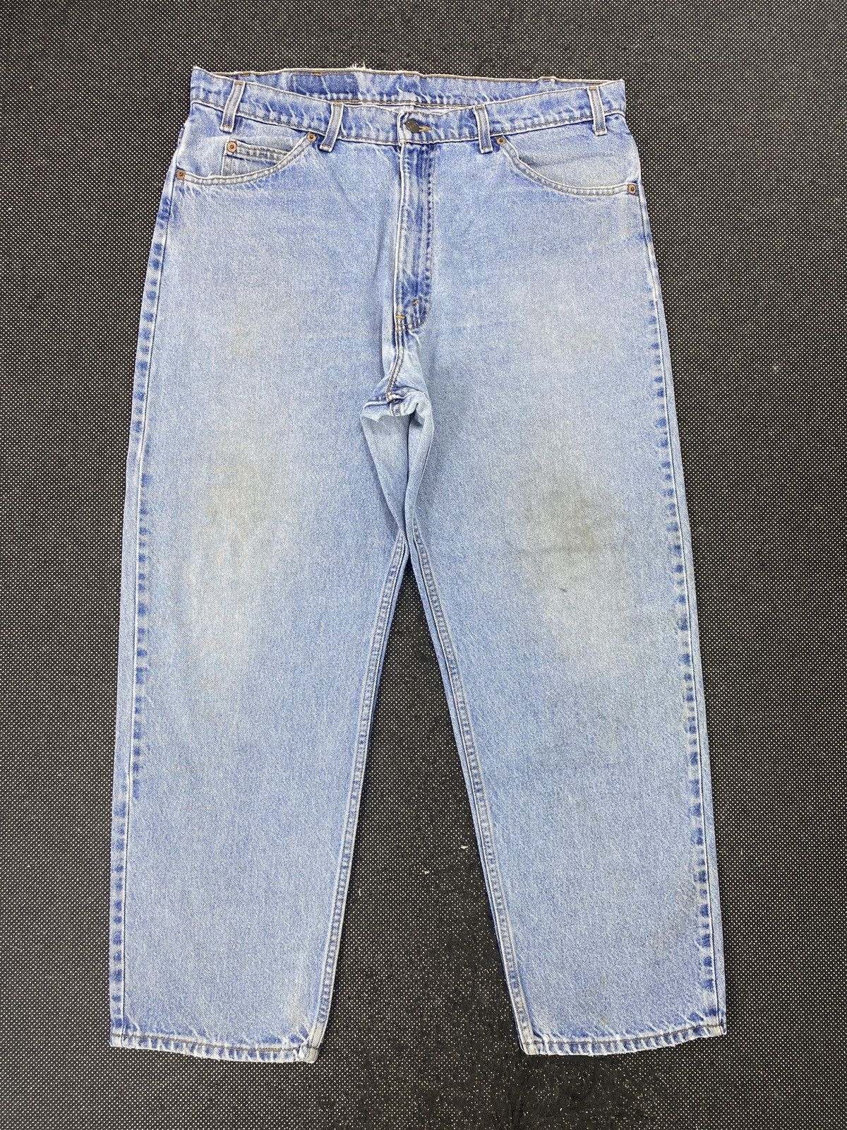 image of 90's Vintage Levis Silver Tab Blue Wash Jeans 38X29 -J482, Men's