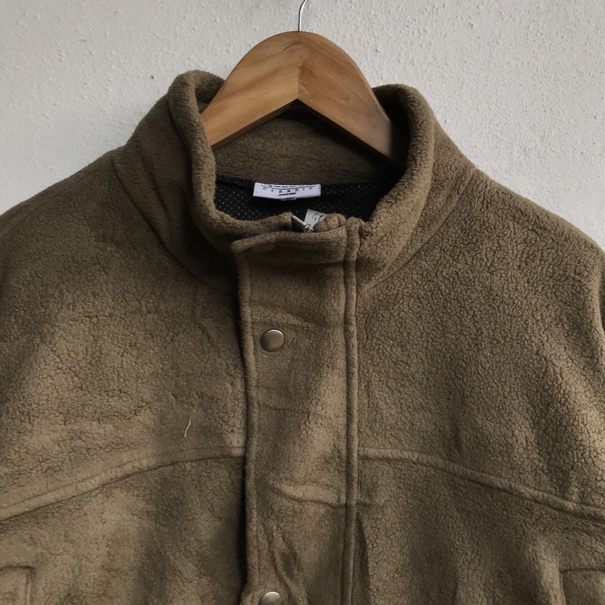 Reebok Vintage Reebok Classic wool fleece long Overcoat Size US L / EU 52-54 / 3 - 3 Thumbnail
