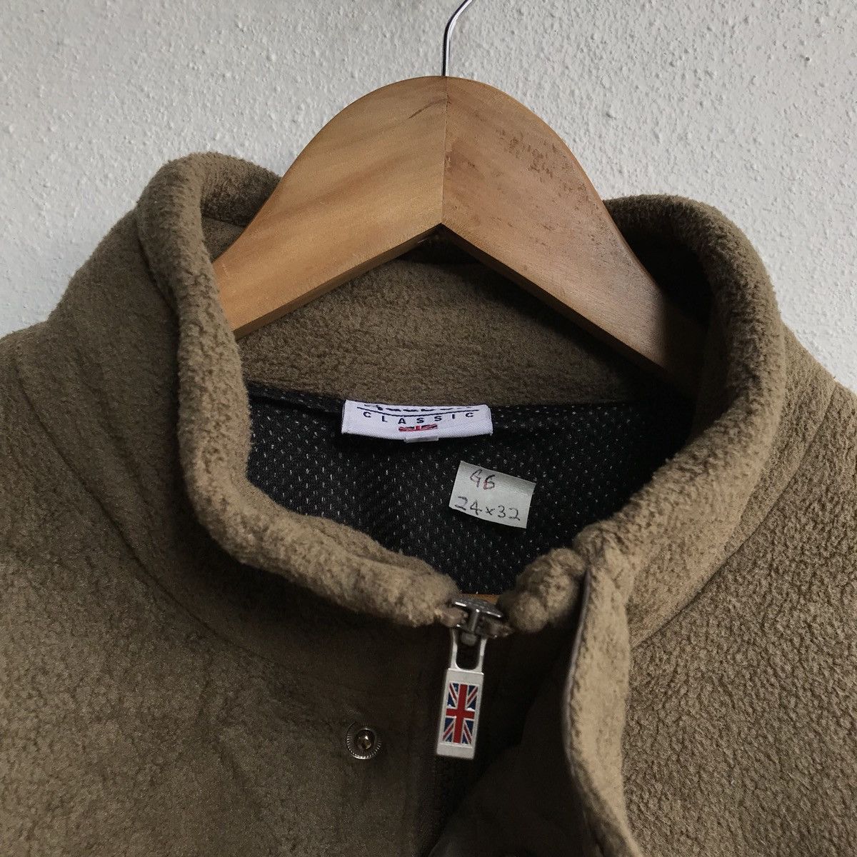 Reebok Vintage Reebok Classic wool fleece long Overcoat Size US L / EU 52-54 / 3 - 7 Thumbnail