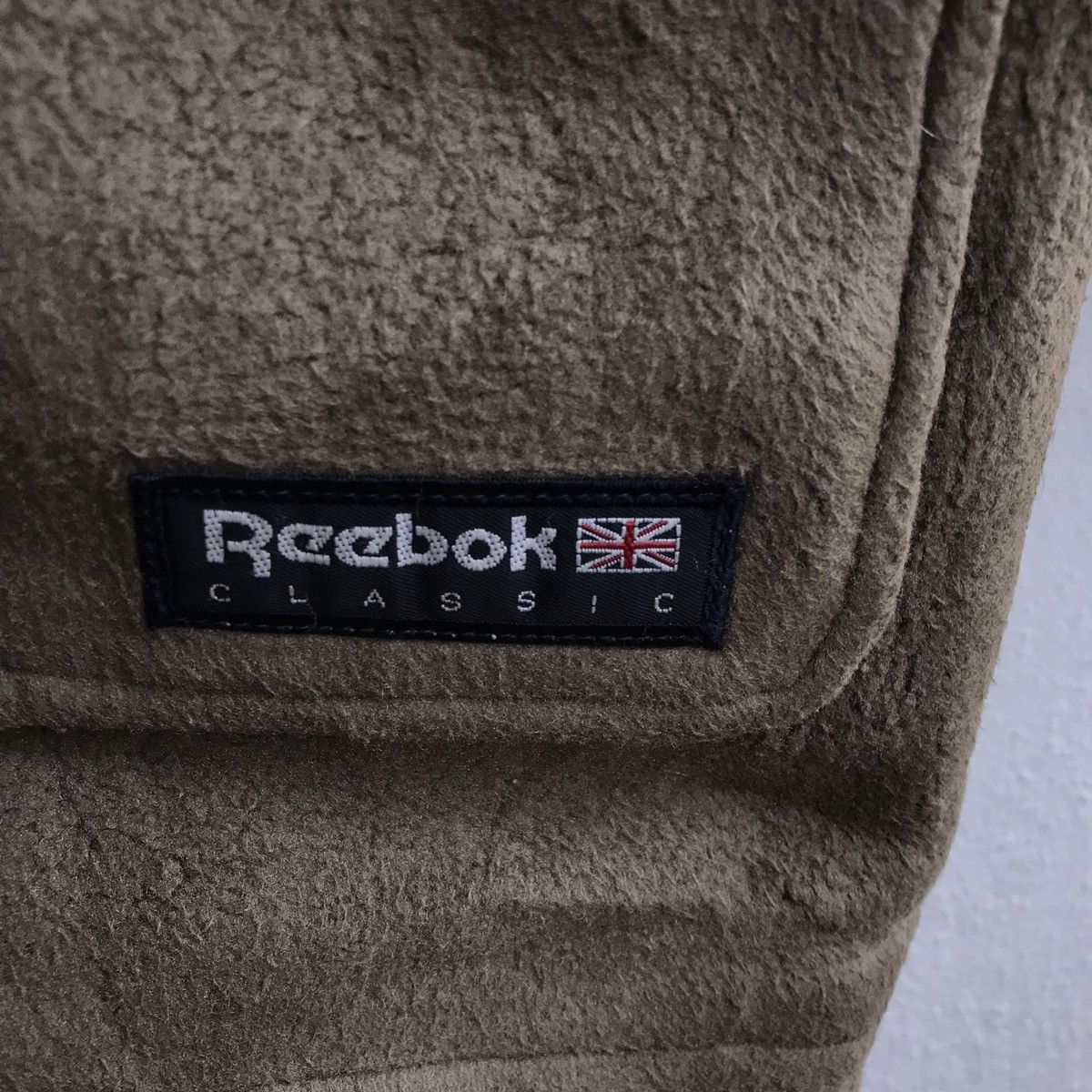 Reebok Vintage Reebok Classic wool fleece long Overcoat Size US L / EU 52-54 / 3 - 6 Thumbnail