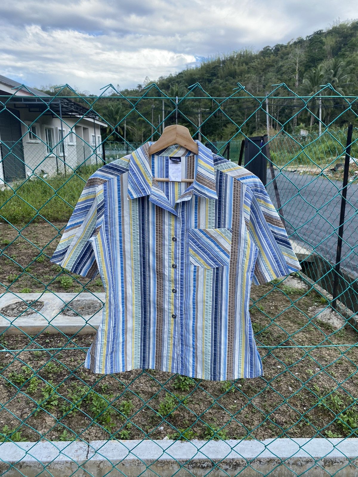 🔥 Steals 🔥 Patagonia Striped Shirt Short Sleeve