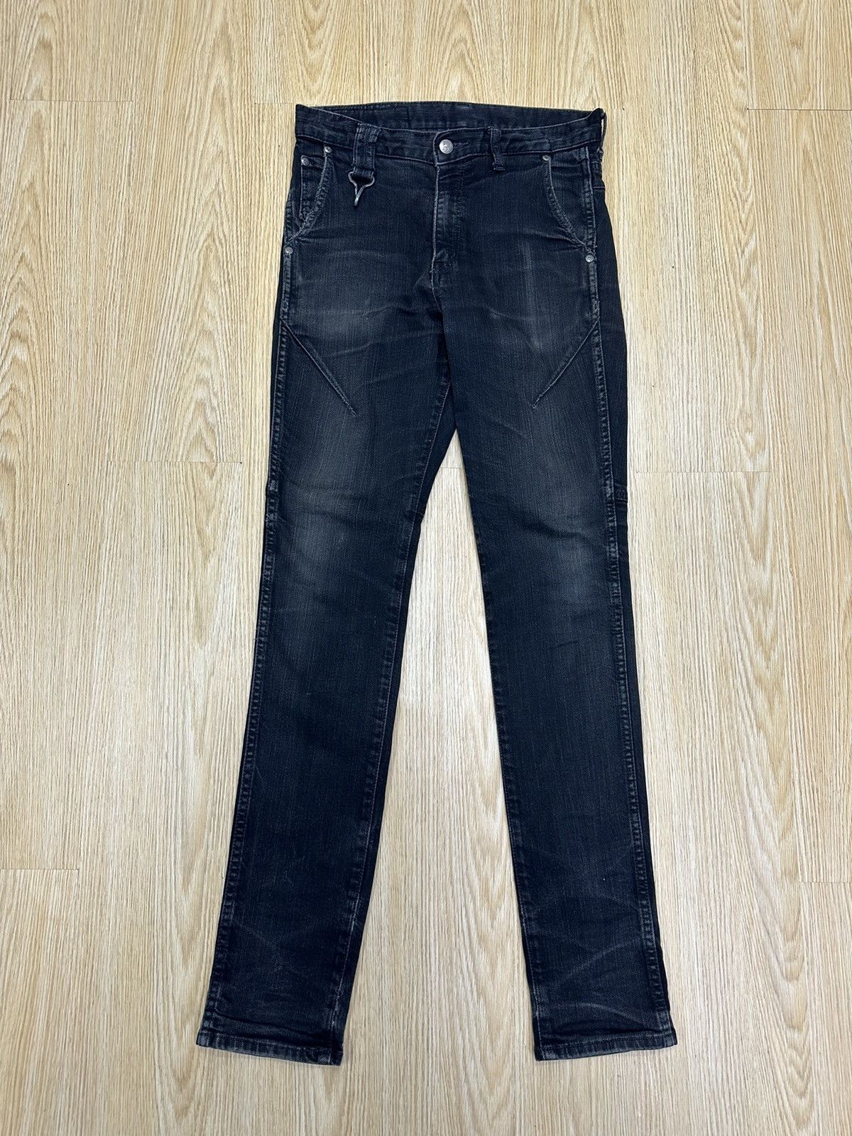 Vintage Big John & John Skinny Faded Denim J694