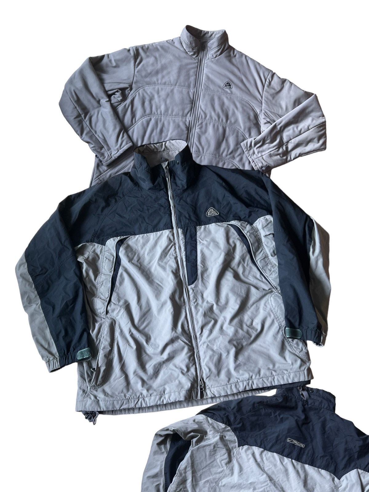Vintage Nike ACG Shell + Thermal Liner 2 in 1 Jacket 2000s