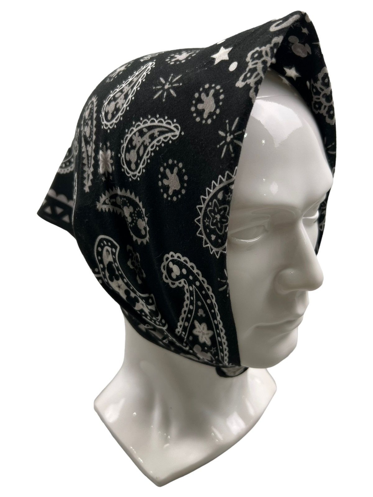 Mickey Mouse Paislee Handkerchief Neckerchief Bandana