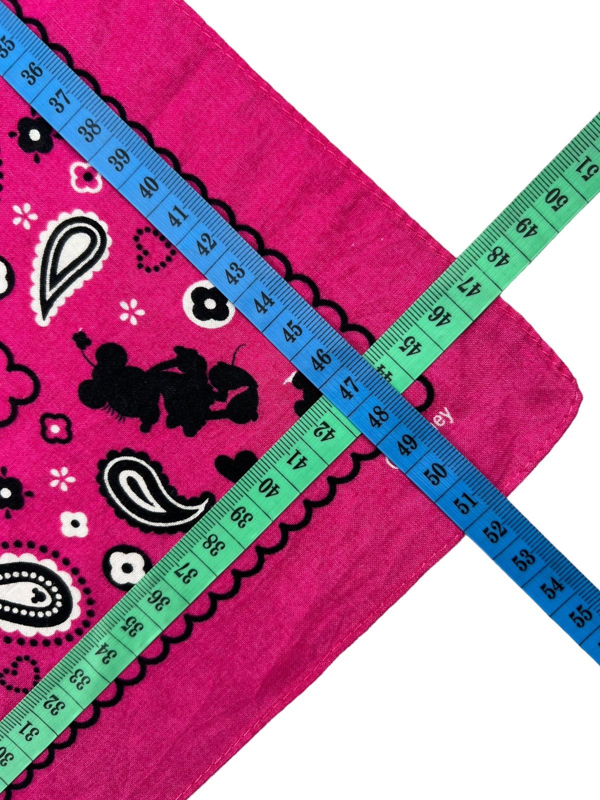 Disney Minnie Mouse Paislee Handkerchief Neckerchief Pocketsquare Size ONE SIZE - 6 Thumbnail