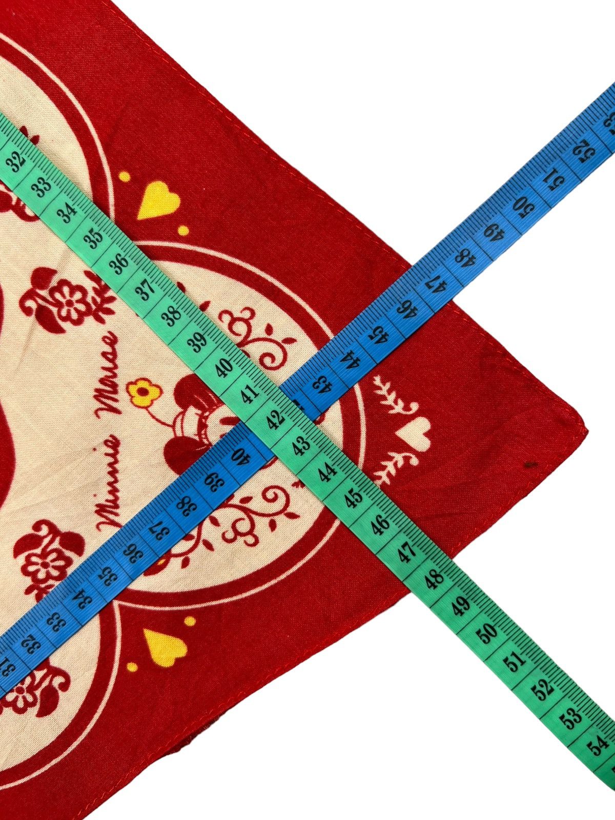 Disney Minnie Mouse Paislee Handkerchief Neckerchief Pocketsquare Size ONE SIZE - 6 Thumbnail