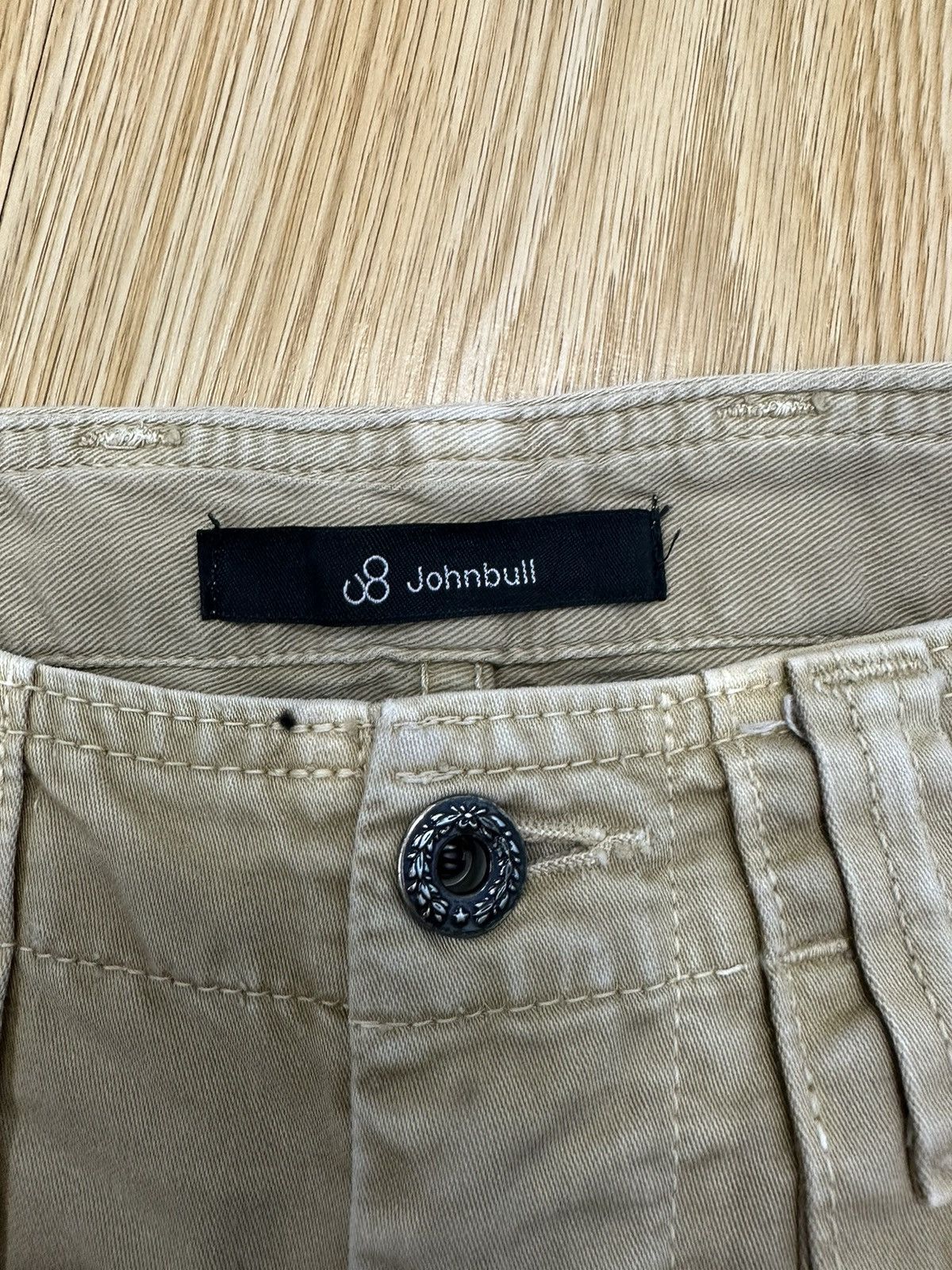 Japanese Brand × Johnbull × KOJIMA GENES Vintage John Bull Kojima Nice Faded Denim J695 Size US 30 / EU 46 - 8 Thumbnail