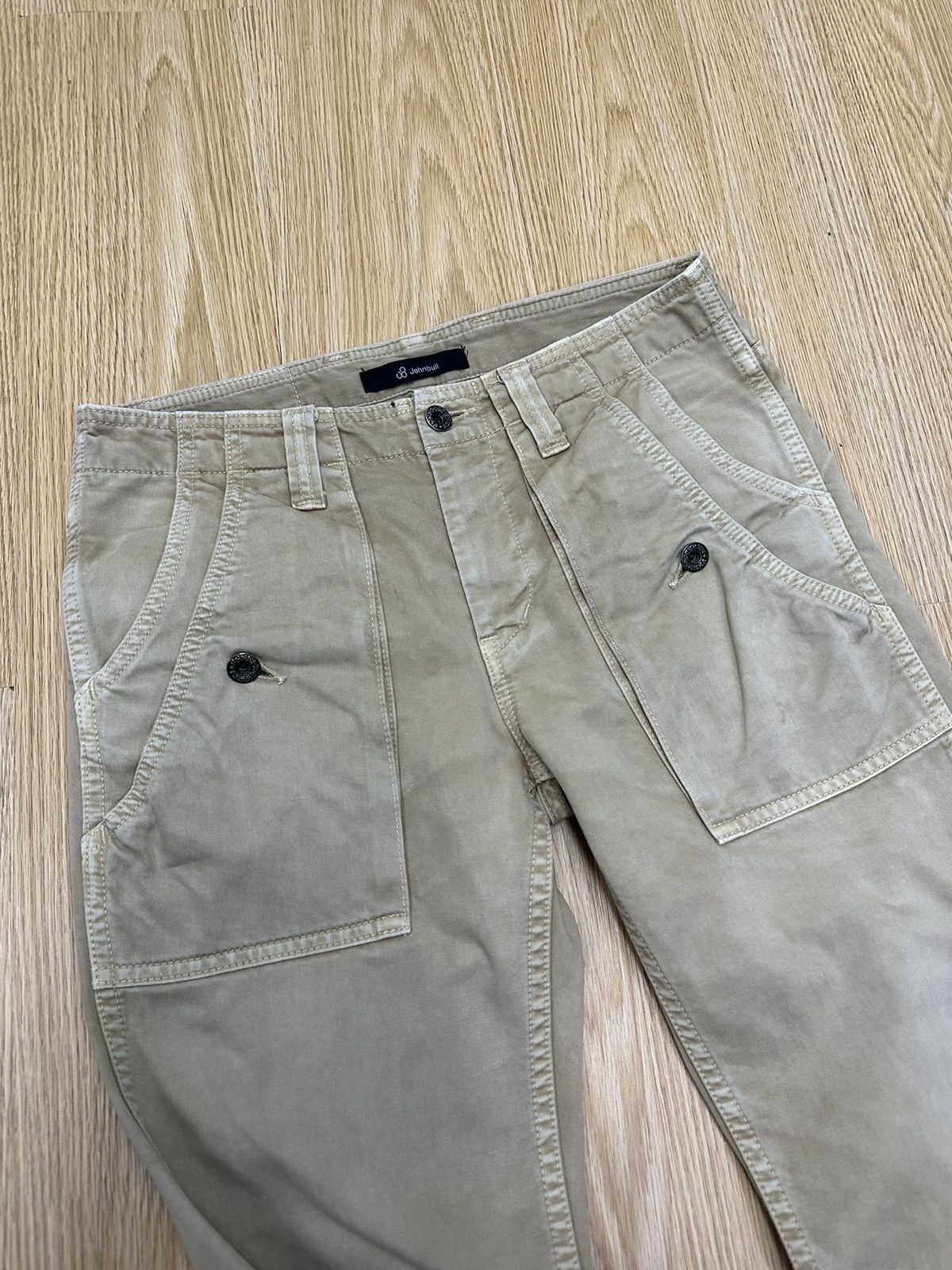 Japanese Brand × Johnbull × KOJIMA GENES Vintage John Bull Kojima Nice Faded Denim J695 Size US 30 / EU 46 - 3 Thumbnail