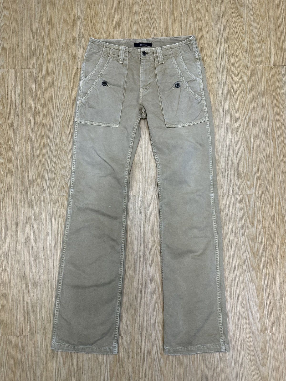 Japanese Brand × Johnbull × KOJIMA GENES Vintage John Bull Kojima Nice Faded Denim J695 Size US 30 / EU 46 - 1 Thumbnail