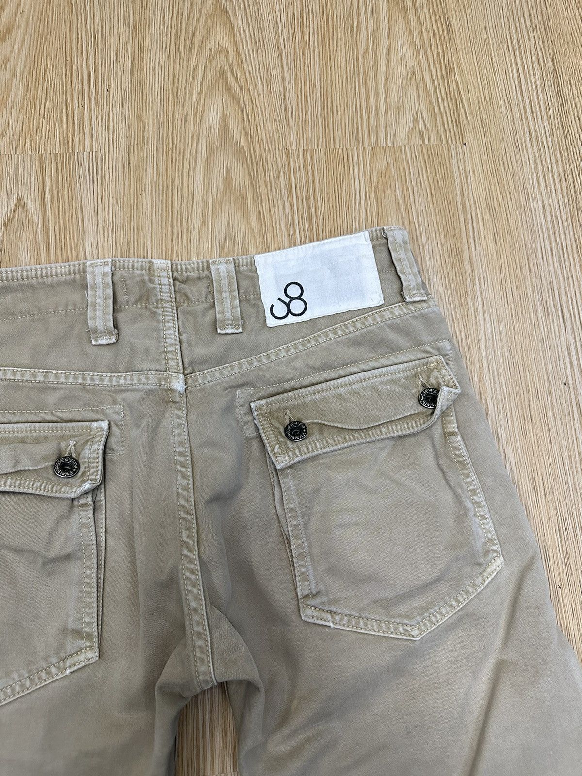 Japanese Brand × Johnbull × KOJIMA GENES Vintage John Bull Kojima Nice Faded Denim J695 Size US 30 / EU 46 - 4 Thumbnail
