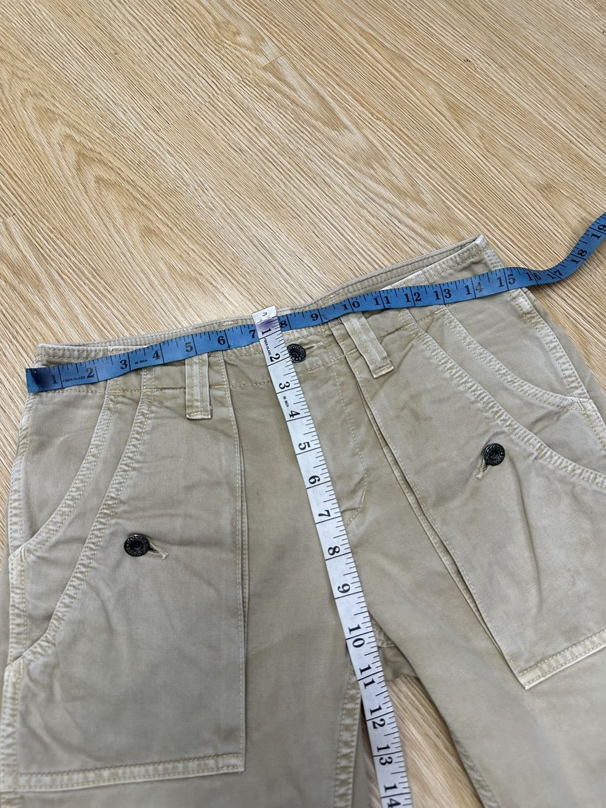 Japanese Brand × Johnbull × KOJIMA GENES Vintage John Bull Kojima Nice Faded Denim J695 Size US 30 / EU 46 - 6 Thumbnail