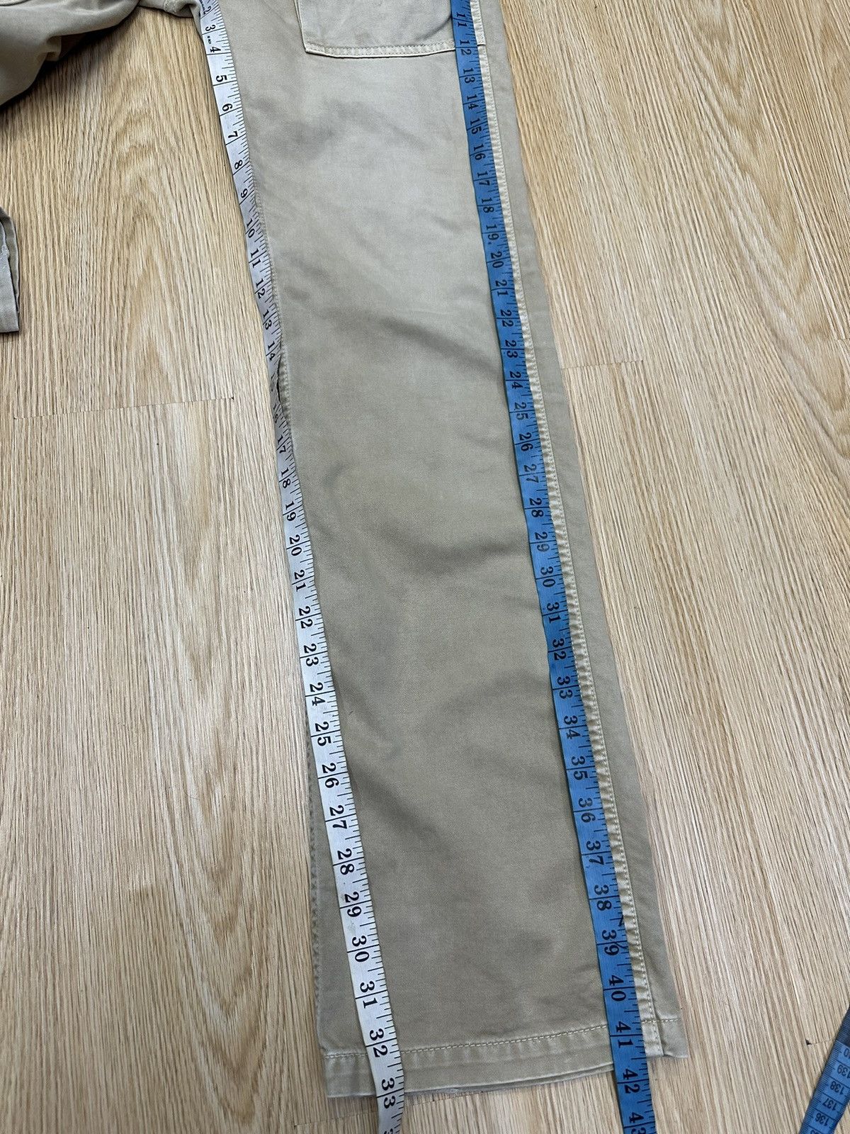 Japanese Brand × Johnbull × KOJIMA GENES Vintage John Bull Kojima Nice Faded Denim J695 Size US 30 / EU 46 - 7 Thumbnail