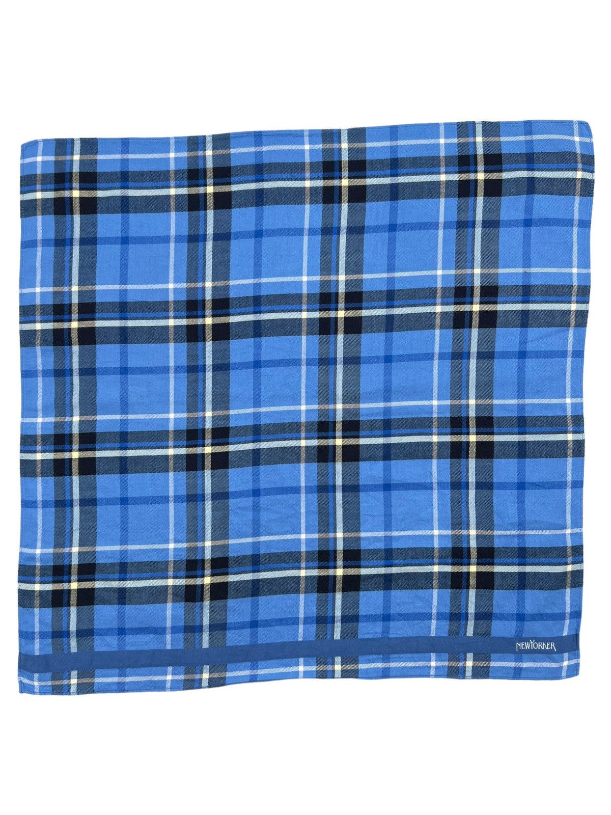Japanese Brand New Yorker Handkerchief Neckerchief Bandana Pocketsquare Size ONE SIZE - 2 Thumbnail