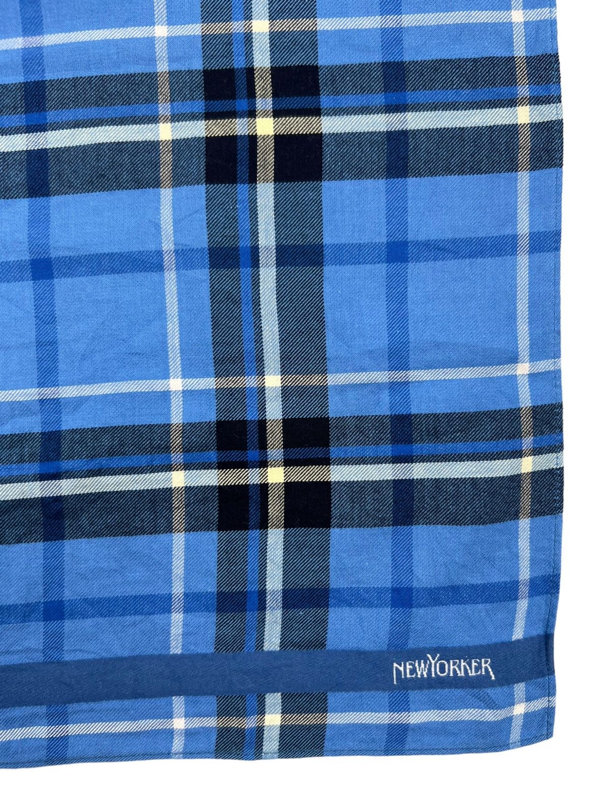 Japanese Brand New Yorker Handkerchief Neckerchief Bandana Pocketsquare Size ONE SIZE - 3 Thumbnail