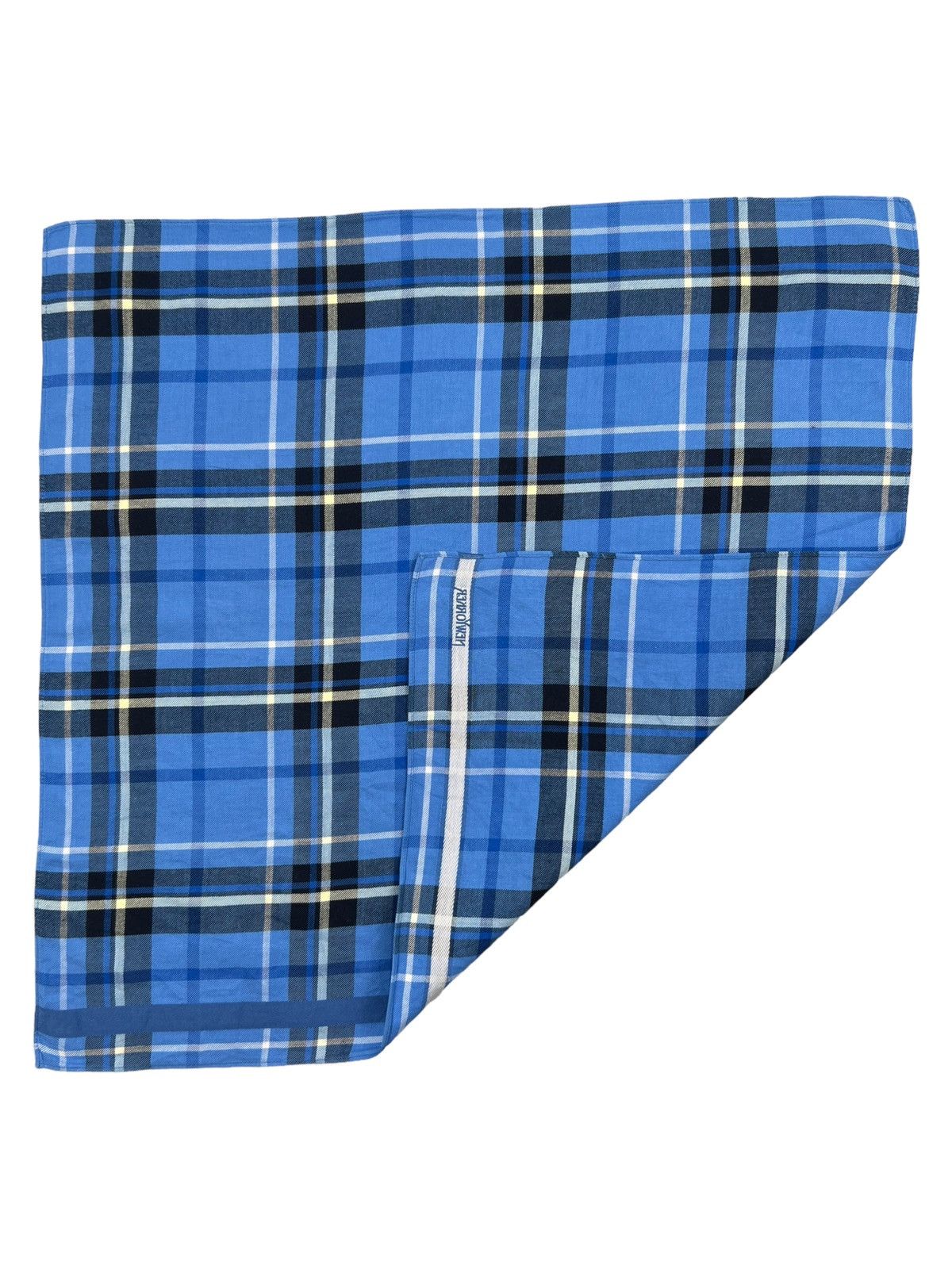 Japanese Brand New Yorker Handkerchief Neckerchief Bandana Pocketsquare Size ONE SIZE - 4 Thumbnail