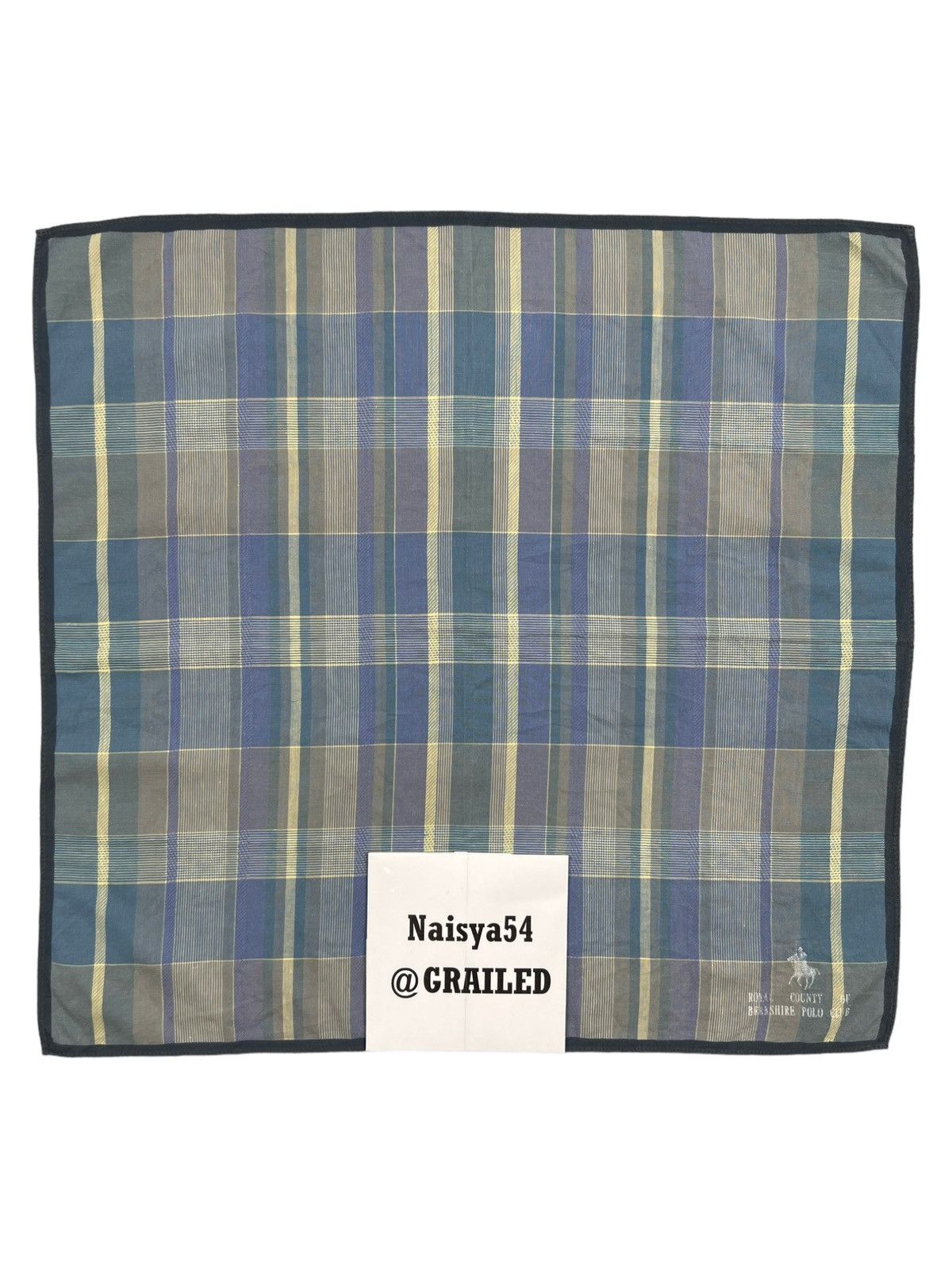 Beverly Hills Polo Club Polo Club Handkerchief Neckerchief Bandana Pocketsquare Size ONE SIZE - 6 Thumbnail