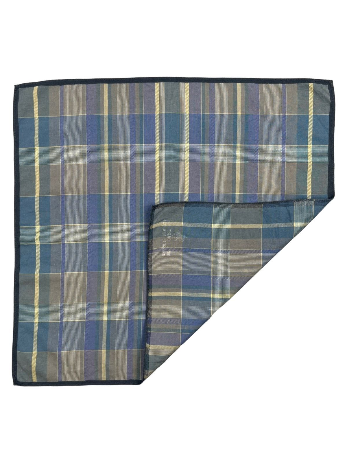Beverly Hills Polo Club Polo Club Handkerchief Neckerchief Bandana Pocketsquare Size ONE SIZE - 4 Thumbnail