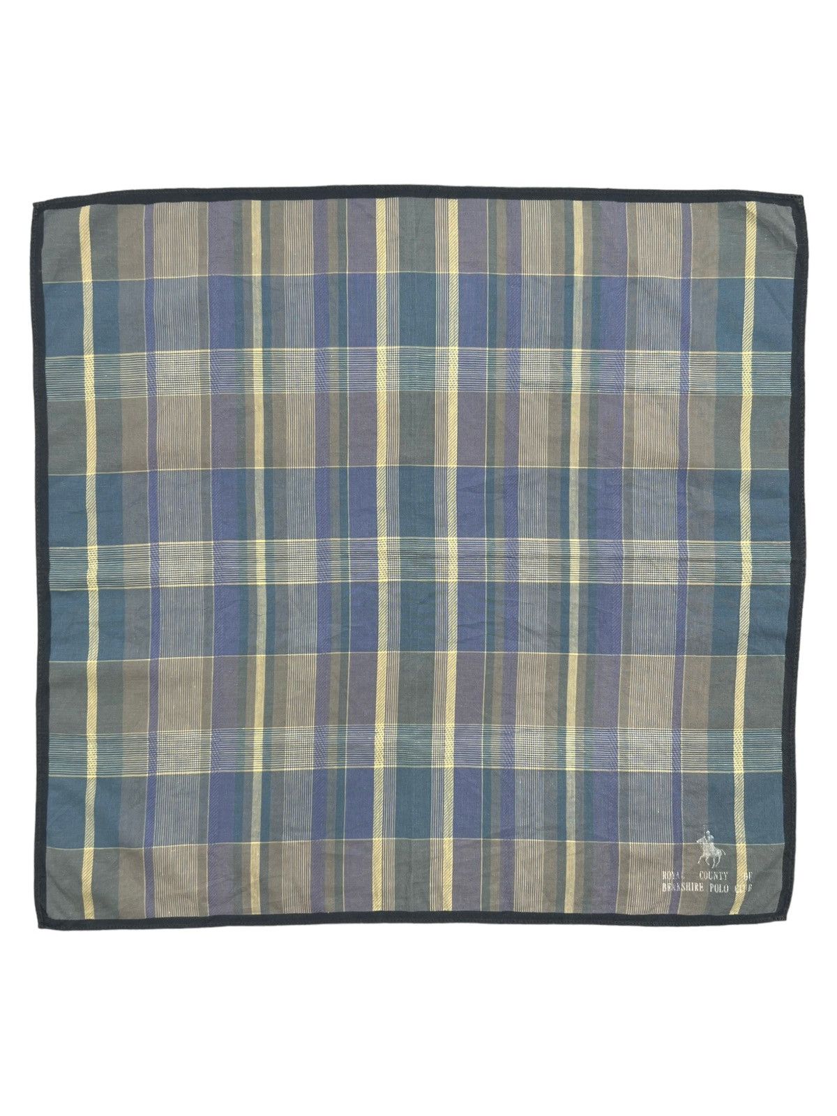 Beverly Hills Polo Club Polo Club Handkerchief Neckerchief Bandana Pocketsquare Size ONE SIZE - 2 Thumbnail