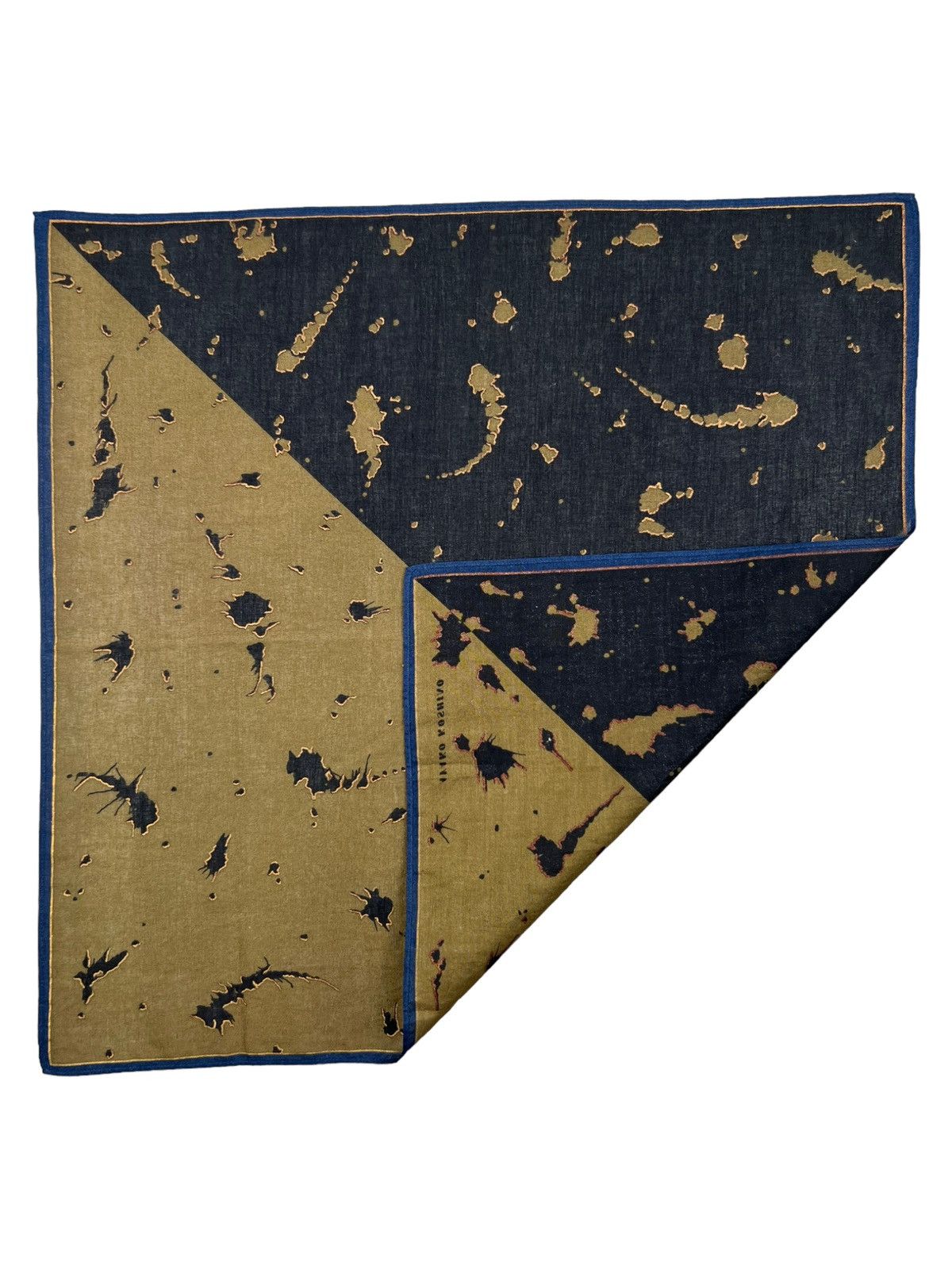 Ayako Koshino Handkerchief Neckerchief Bandana Pocketsquare