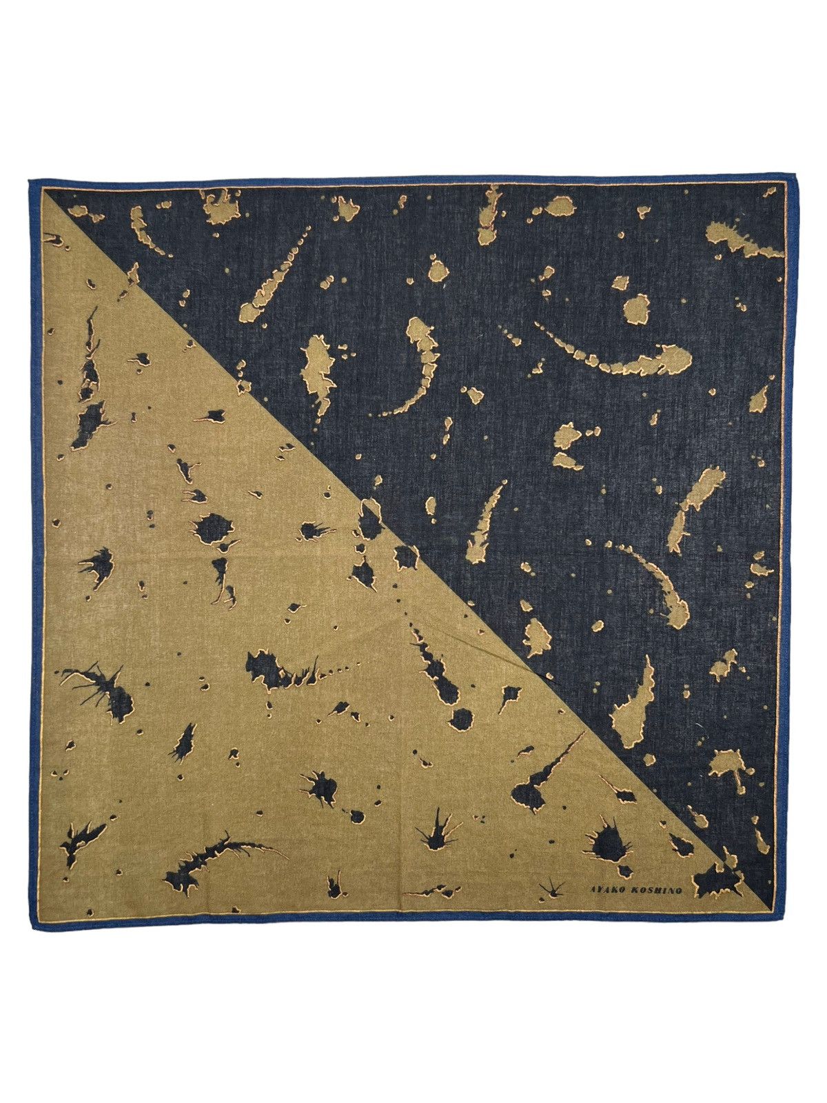 Ayako Koshino Handkerchief Neckerchief Bandana Pocketsquare