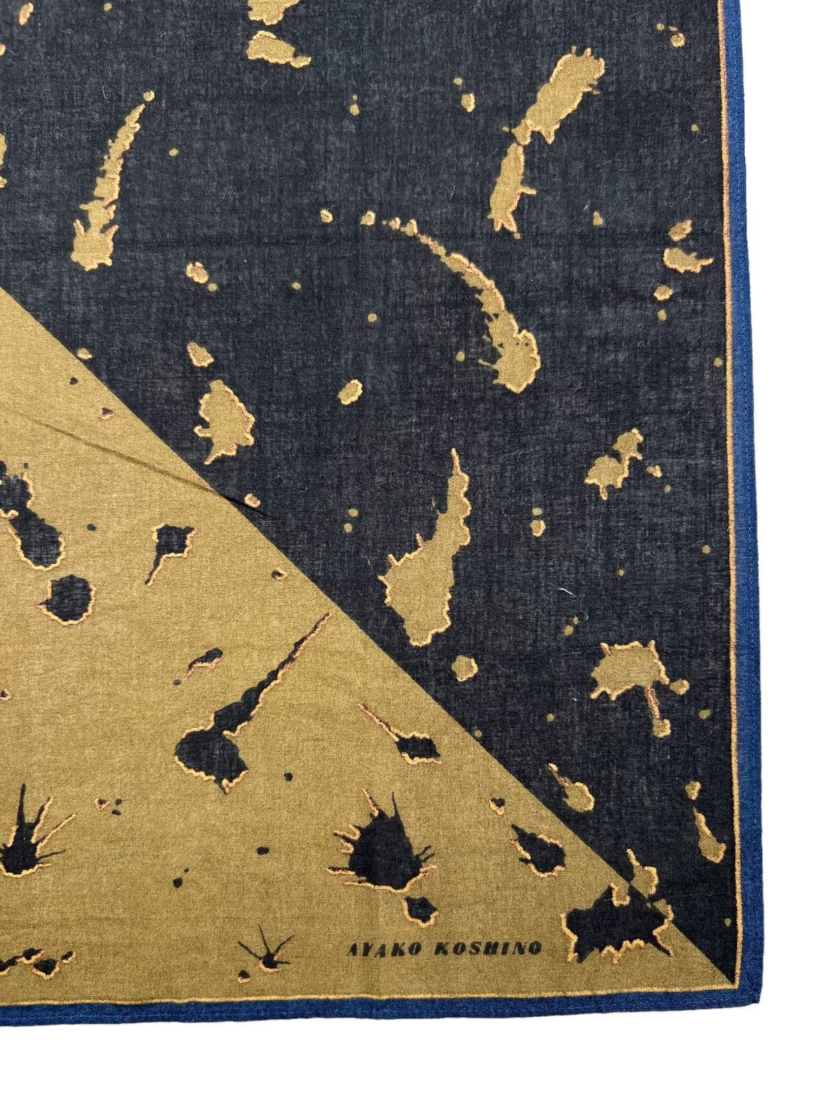 Ayako Koshino Handkerchief Neckerchief Bandana Pocketsquare