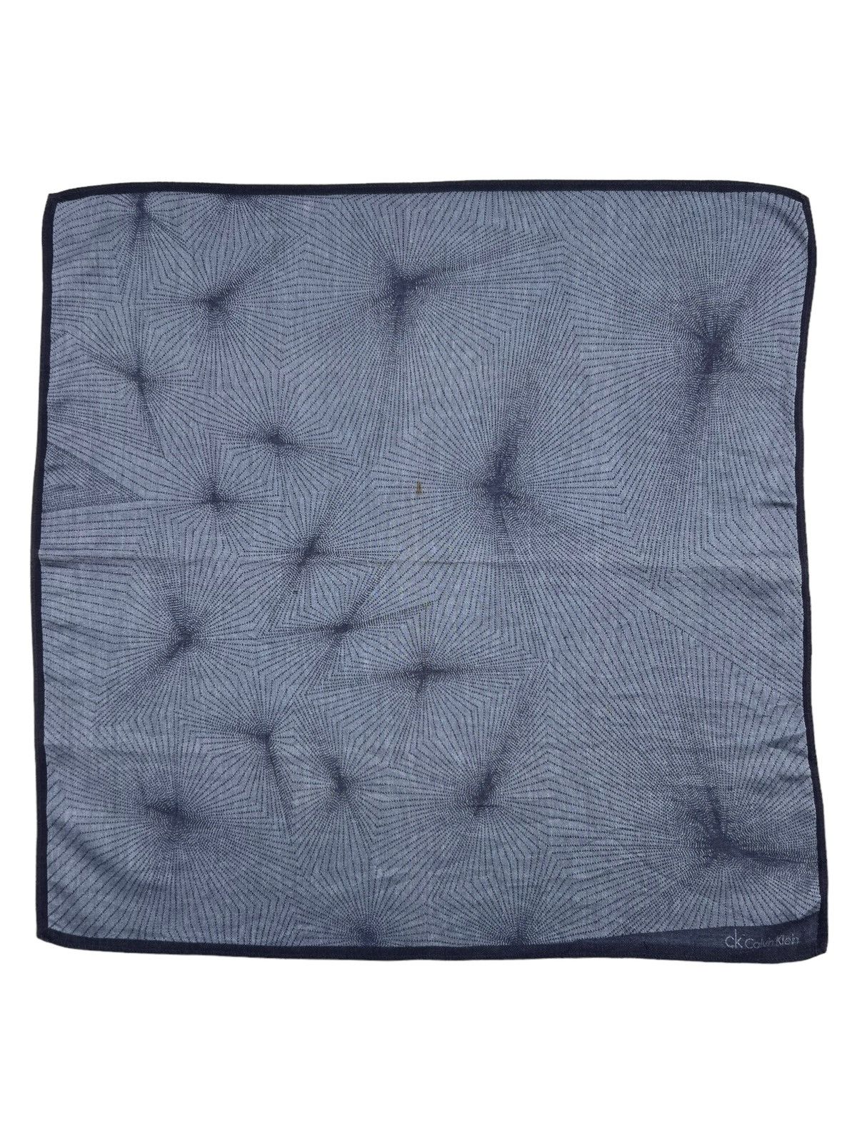 Calvin Klein Calvin Klein Handkerchief Neckerchief Bandana Pocketsquare Size ONE SIZE - 2 Thumbnail