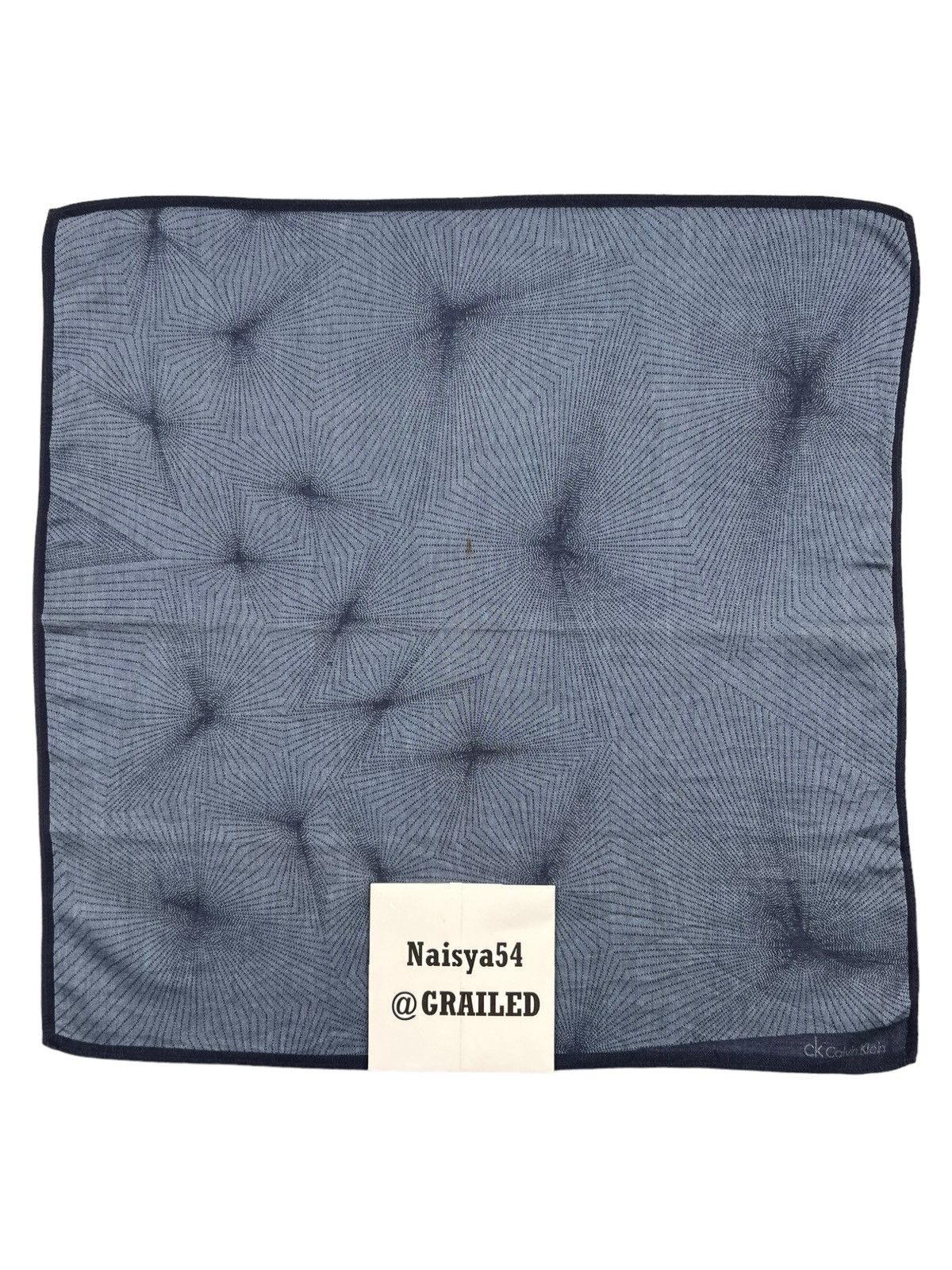 Calvin Klein Calvin Klein Handkerchief Neckerchief Bandana Pocketsquare Size ONE SIZE - 6 Thumbnail
