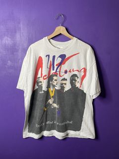 U 2 Zoo Tv Tour T Shirt | Grailed