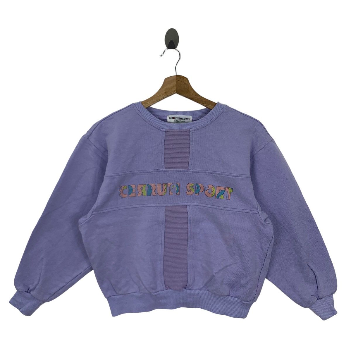 Vintage Cerruti Sports Pullover Jumpers Sweater