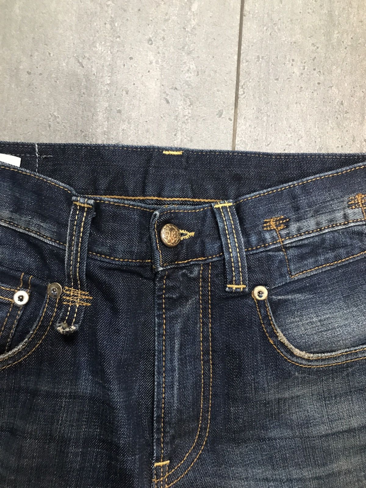 R13 Boy Vintage Blue Jeans 30 Size US 30 / EU 46 - 3 Thumbnail