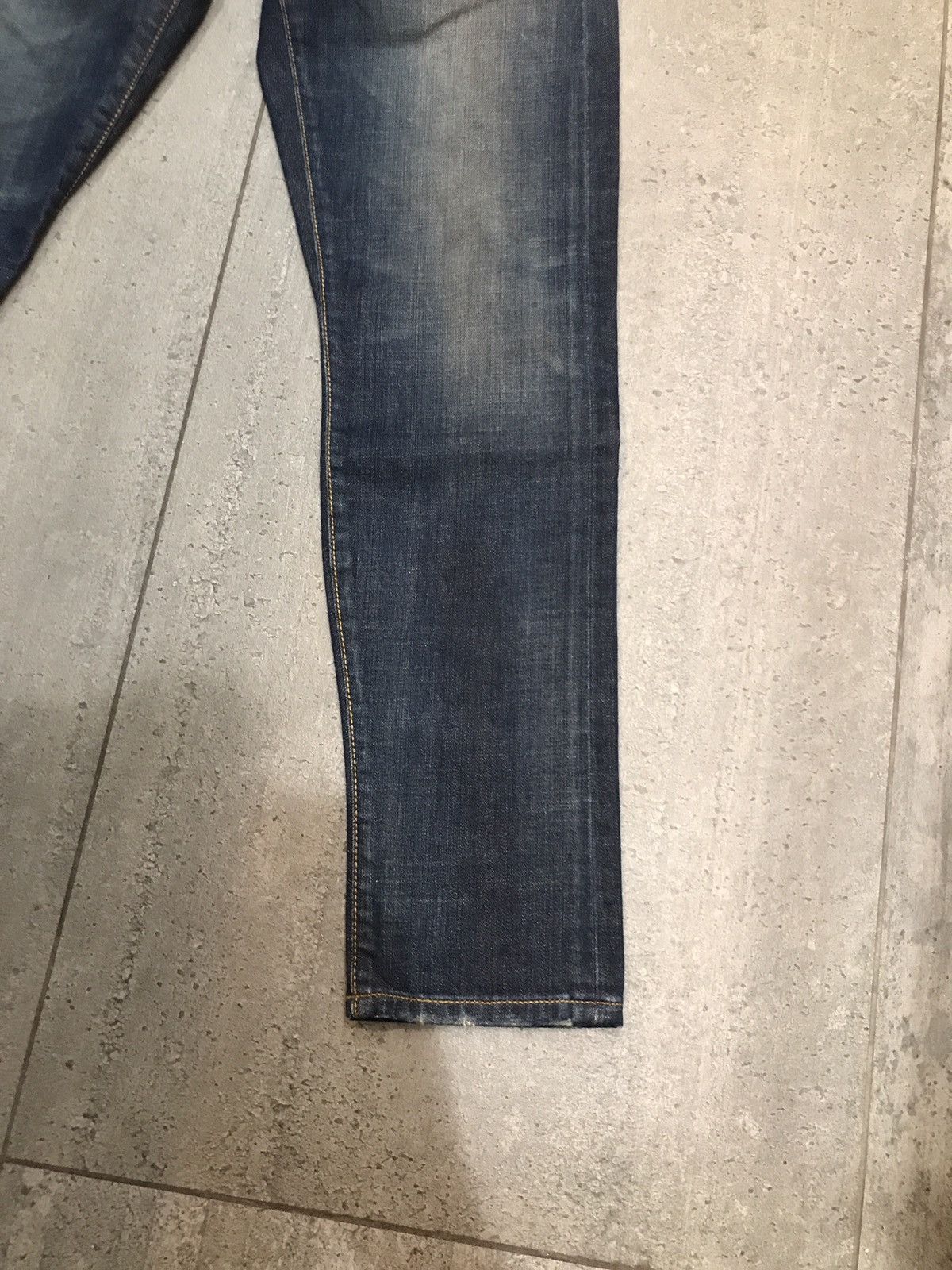 R13 Boy Vintage Blue Jeans 30 Size US 30 / EU 46 - 2 Thumbnail