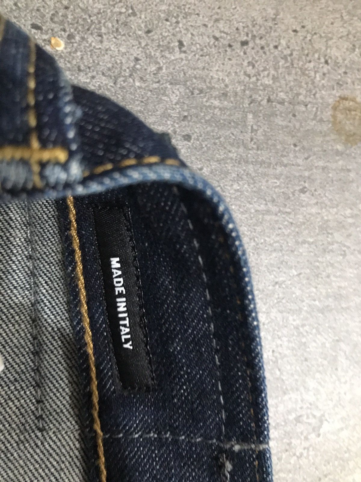 R13 Boy Vintage Blue Jeans 30 Size US 30 / EU 46 - 6 Thumbnail
