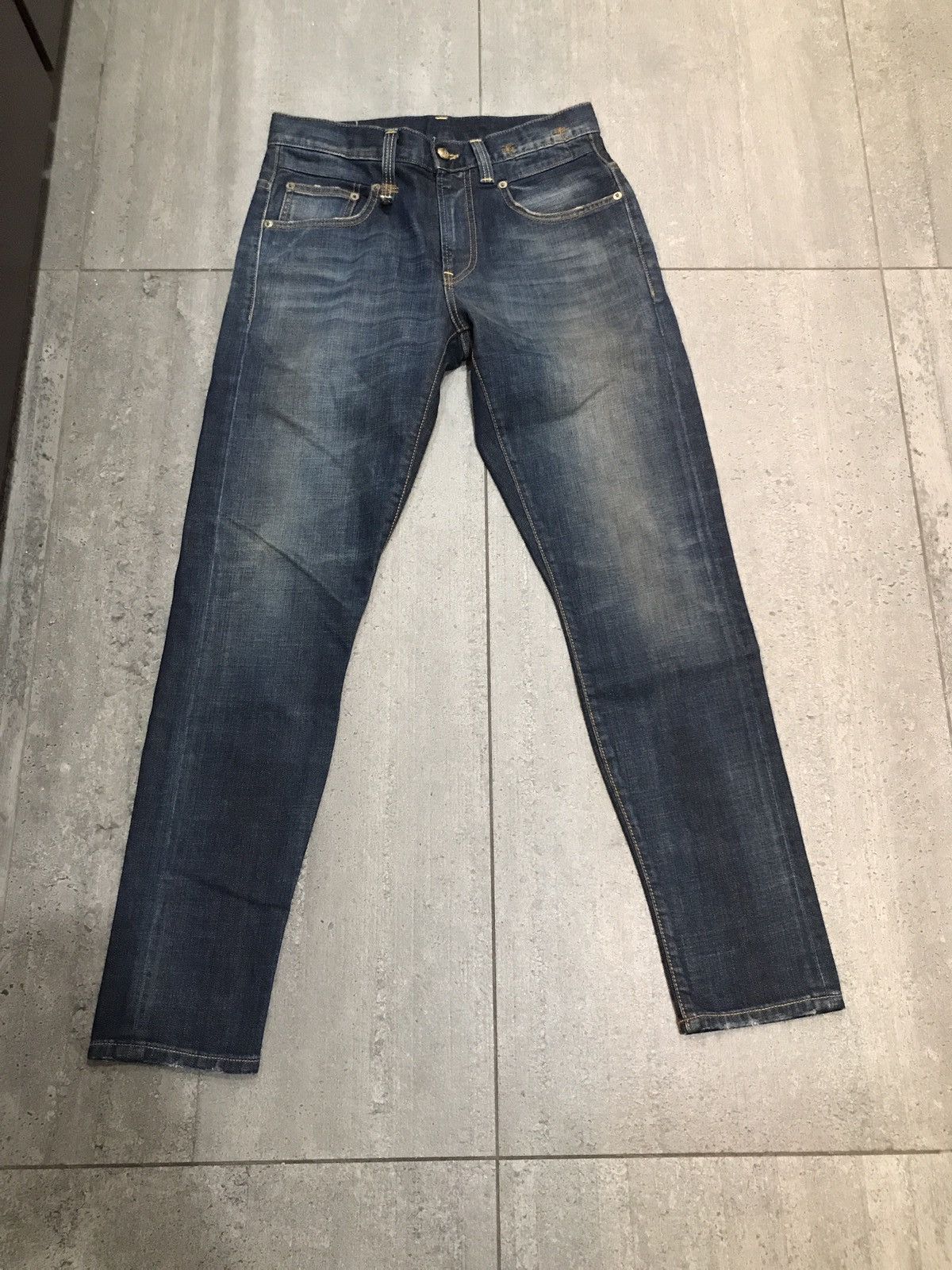 R13 Boy Vintage Blue Jeans 30 Size US 30 / EU 46 - 1 Thumbnail
