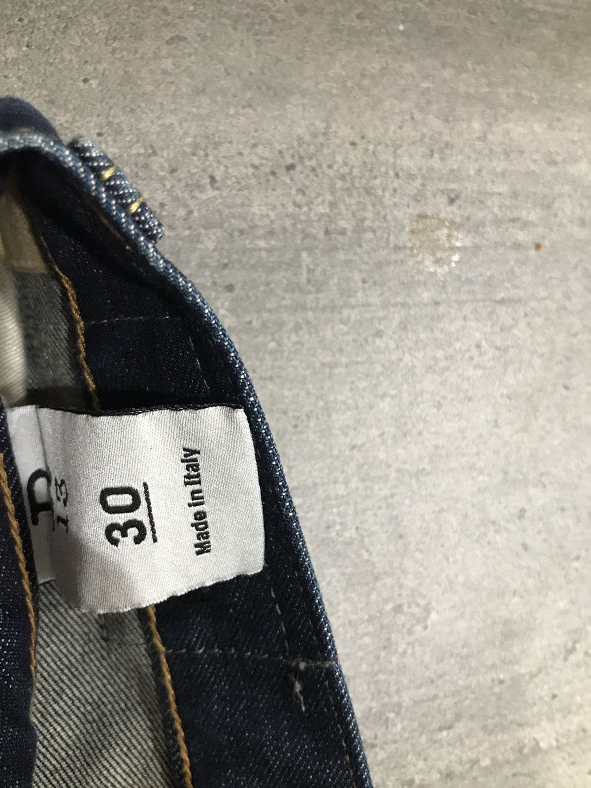 R13 Boy Vintage Blue Jeans 30 Size US 30 / EU 46 - 4 Thumbnail