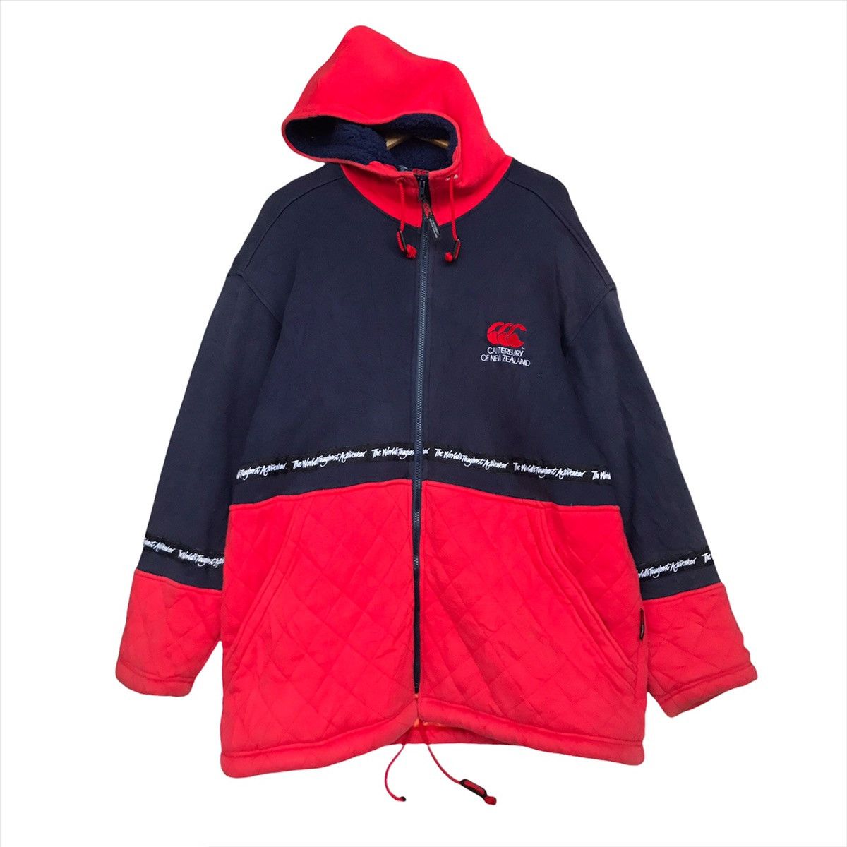 Canterbury of New Zealand × Vintage Vintage Centerbury Of New Zealand Jacket Size US M / EU 48-50 / 2 - 2 Thumbnail