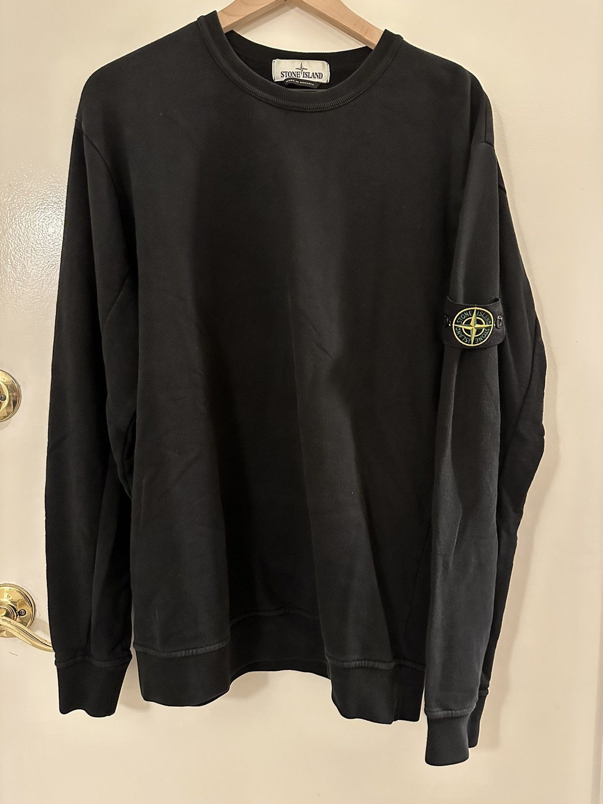Stone Island Stone Island SS20 Junior 170cm Hoodie In Gray Stone Island Stone Island SS20 Junior 170cm Hoodie In Gray