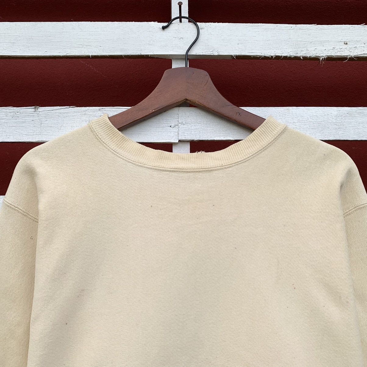 Champion Vintage 90s Champion Reverse Weave Messenger Sweatshirt Size US L / EU 52-54 / 3 - 3 Thumbnail