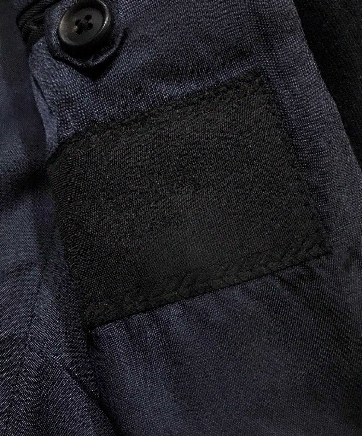Prada SS15 Velluto Blazer Size 48R - 5 Thumbnail
