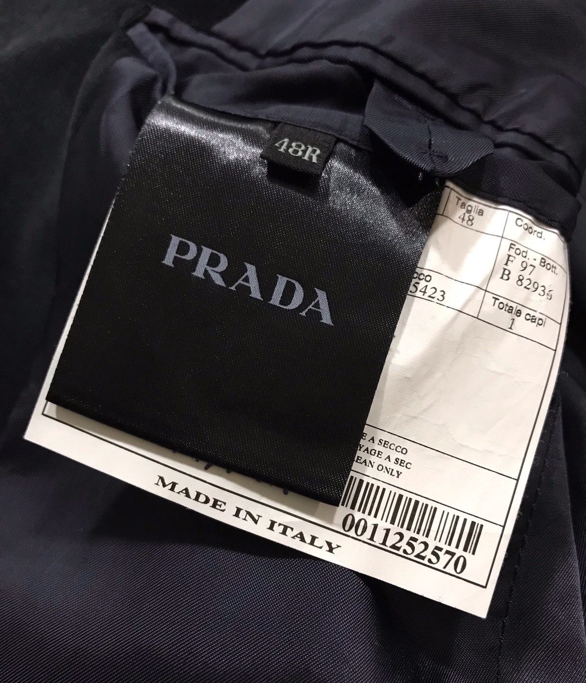 Prada SS15 Velluto Blazer Size 48R - 6 Thumbnail