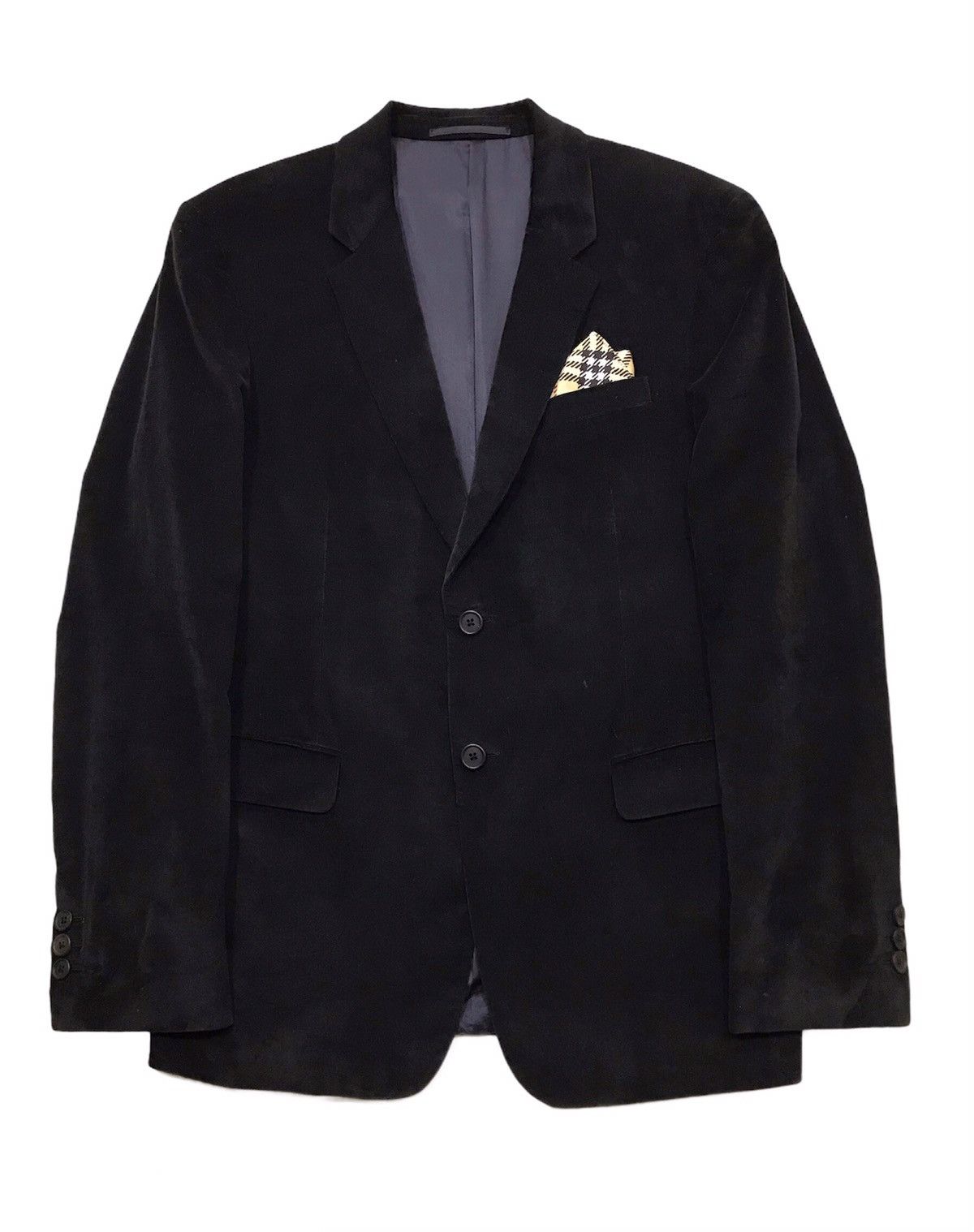 Prada SS15 Velluto Blazer Size 48R - 1 Thumbnail