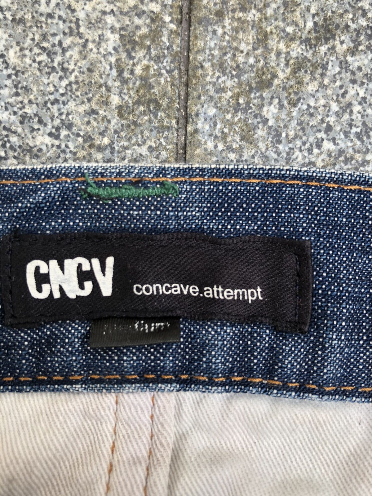If Six Was Nine × Tornado Mart Concave Flared Denim pants Size US 33 - 12 Thumbnail