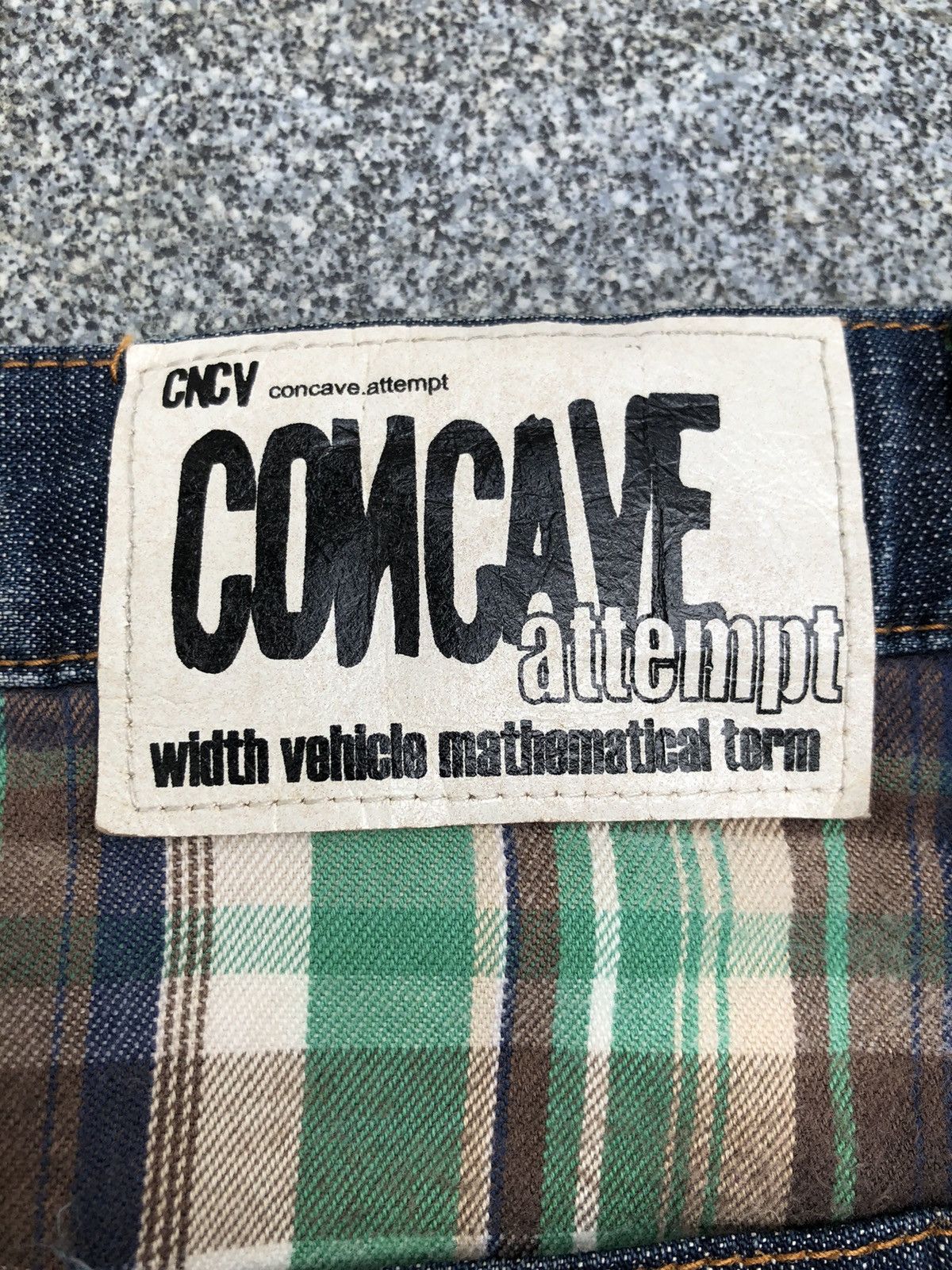 If Six Was Nine × Tornado Mart Concave Flared Denim pants Size US 33 - 8 Thumbnail