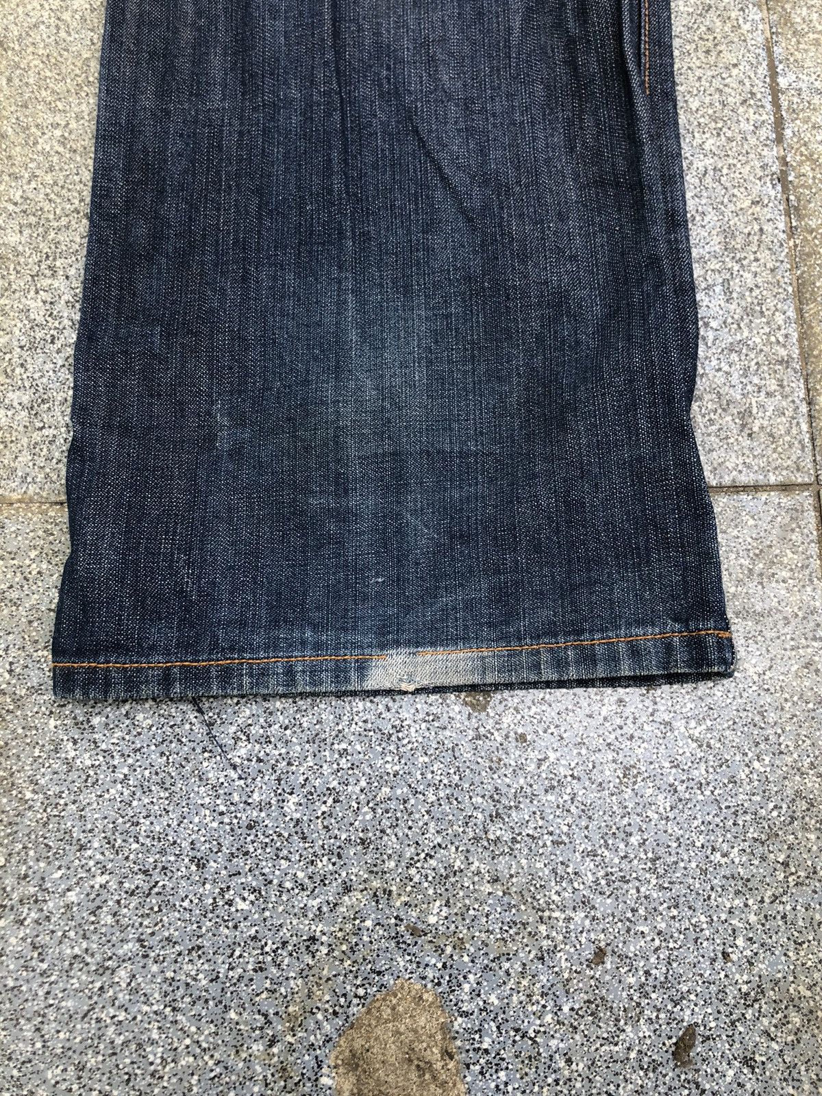 If Six Was Nine × Tornado Mart Concave Flared Denim pants Size US 33 - 5 Thumbnail