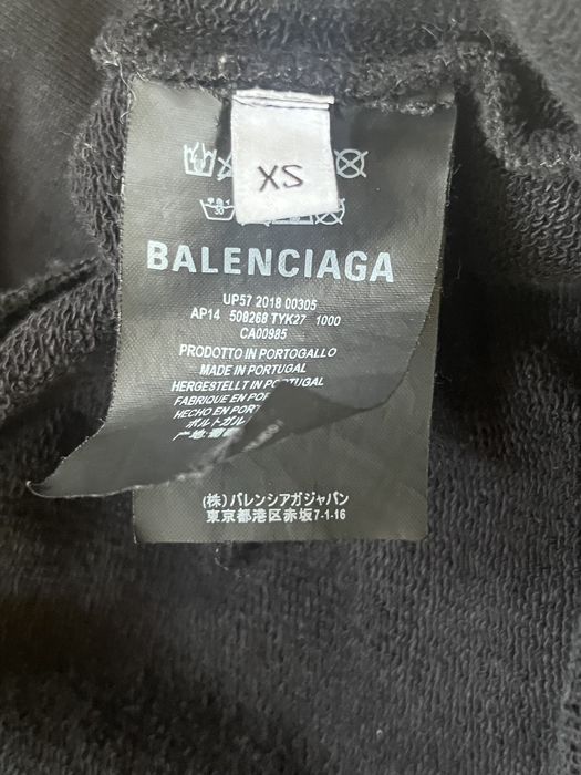 Balenciaga Balenciaga Black sweats | Grailed