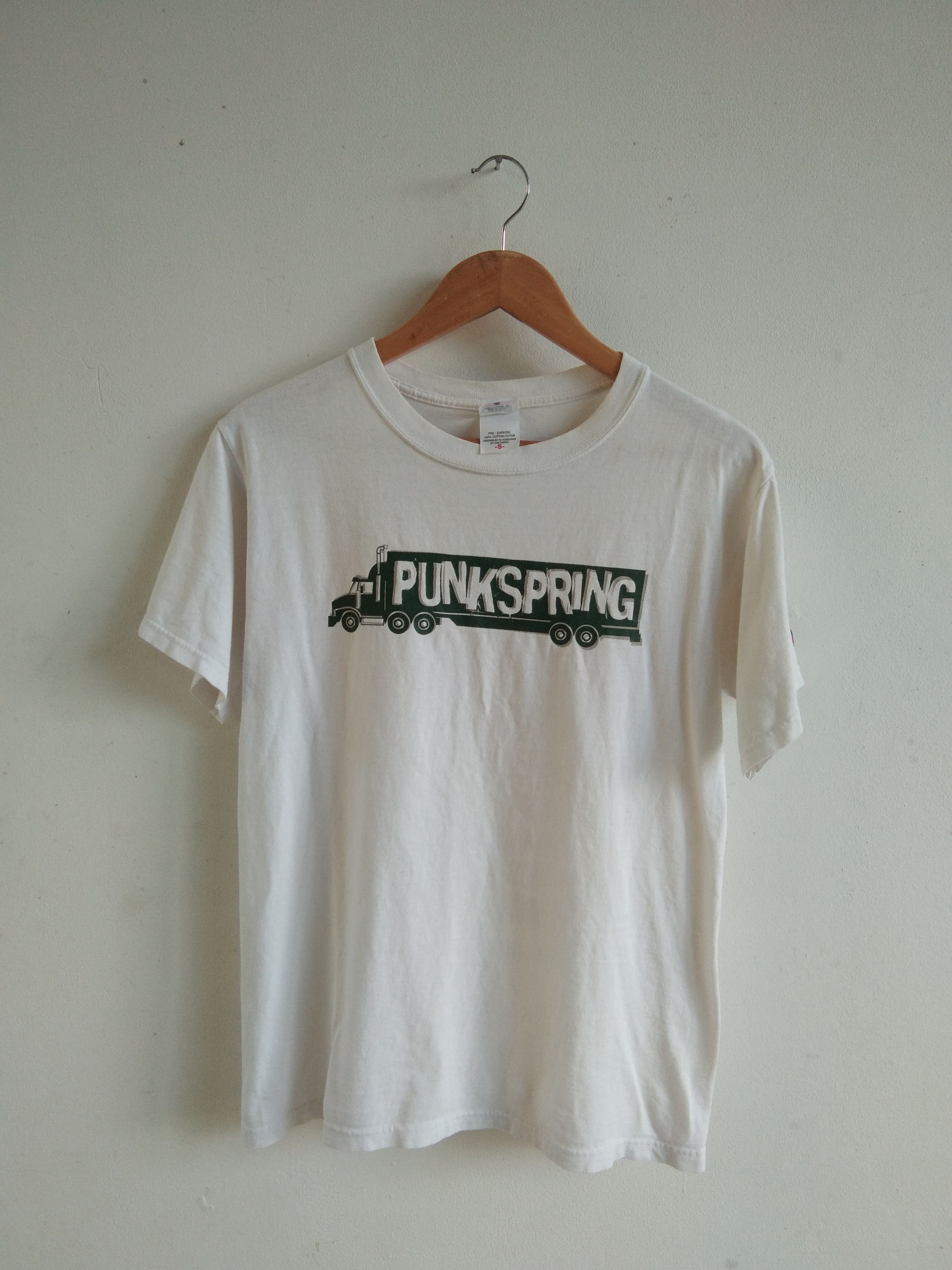 Vintage Punkspring Fest Concert Tshirt