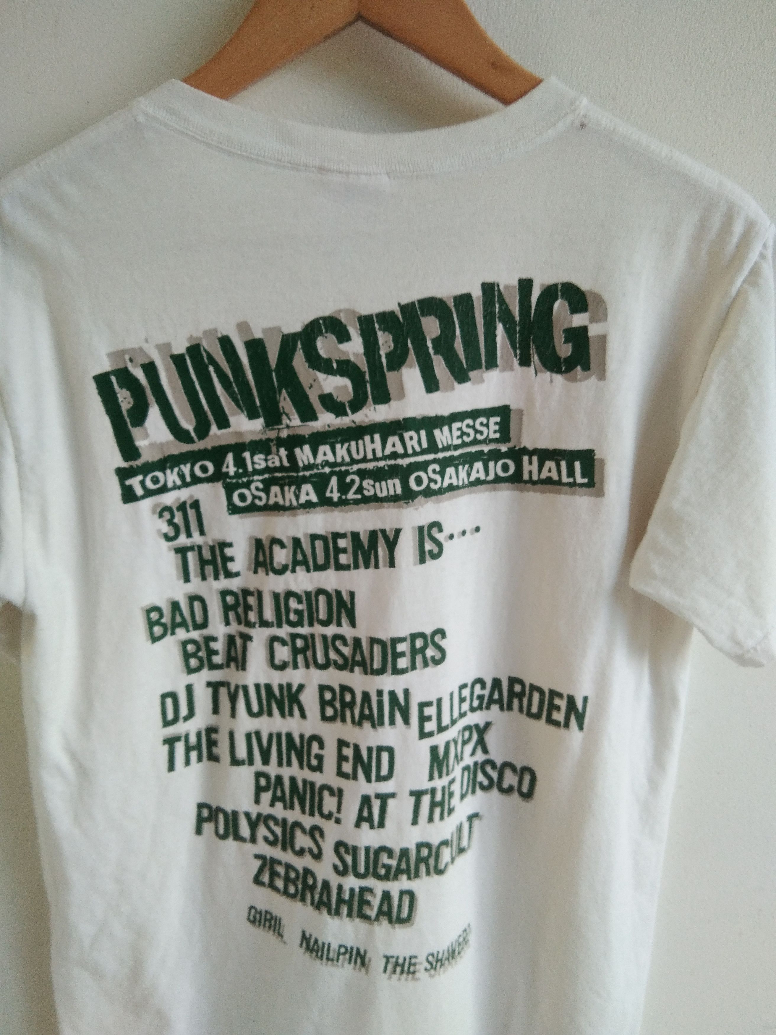 Vintage Punkspring Fest Concert Tshirt