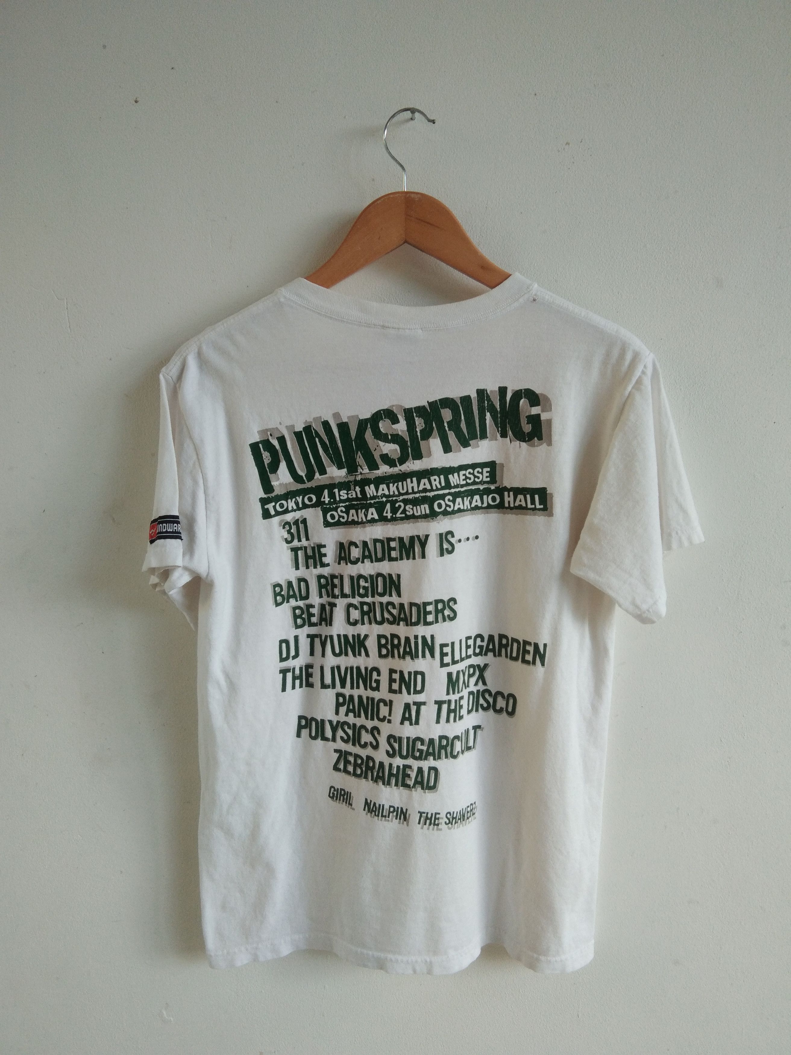 Vintage Punkspring Fest Concert Tshirt