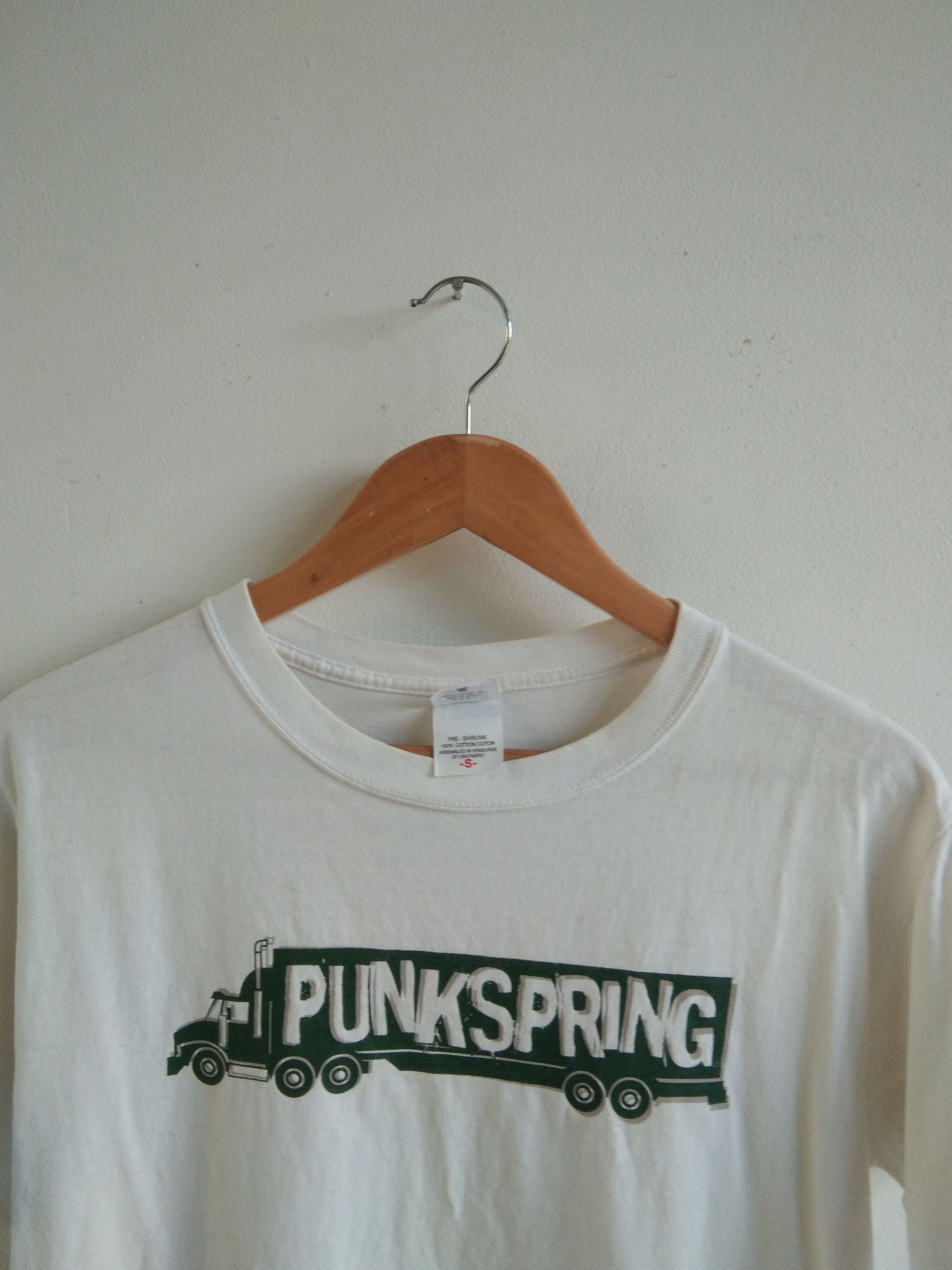 Vintage Punkspring Fest Concert Tshirt